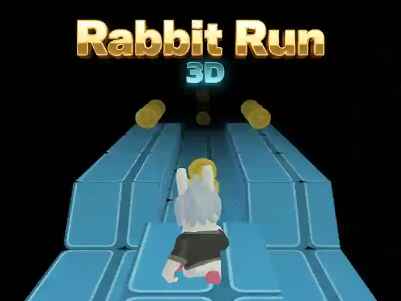 Lojë Rabbit Run 3D në internet