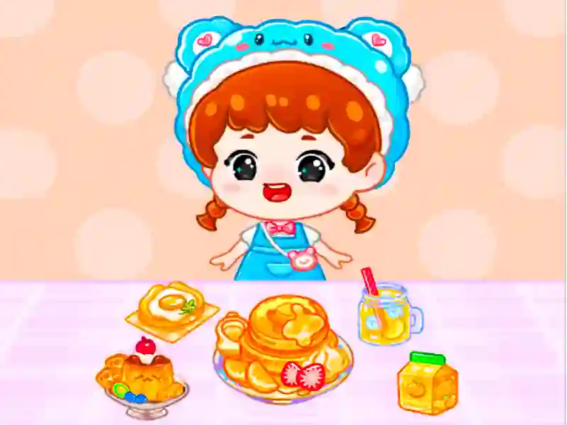 Lojë Vajza ASMR: Livestream Mukbang në internet