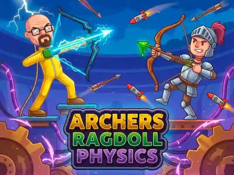 Lojë Archers Ragdoll Physics në internet