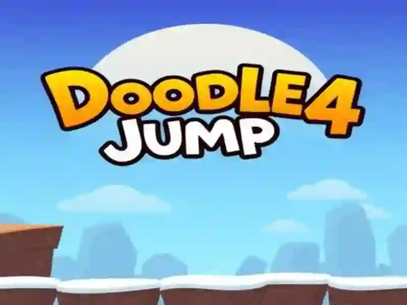 Lojë Doodle Jump 4 në internet