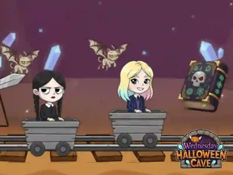 Lojë E mërkurë Shpella e Halloween në internet