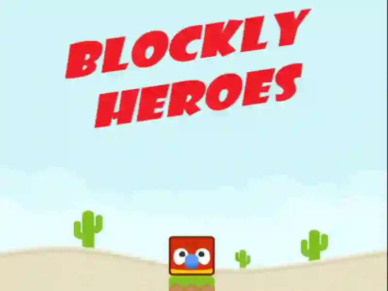 Lojë Heronjtë bllokues në internet