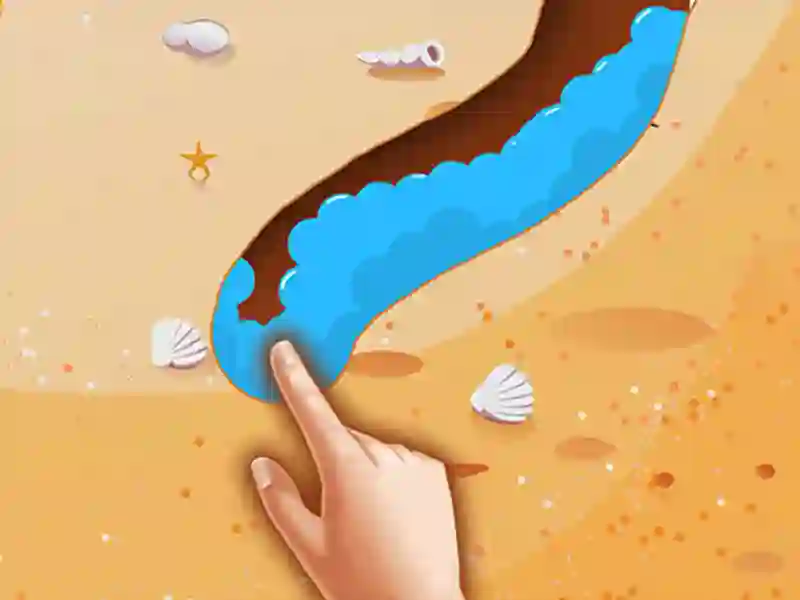 Lojë Shpëtim i qenve me ujë në internet