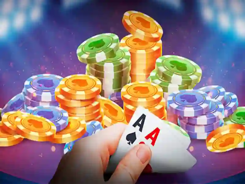 Lojë Poker rastësor në internet në internet