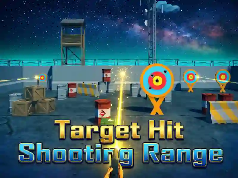 Lojë Target Hit Shooting Range në internet