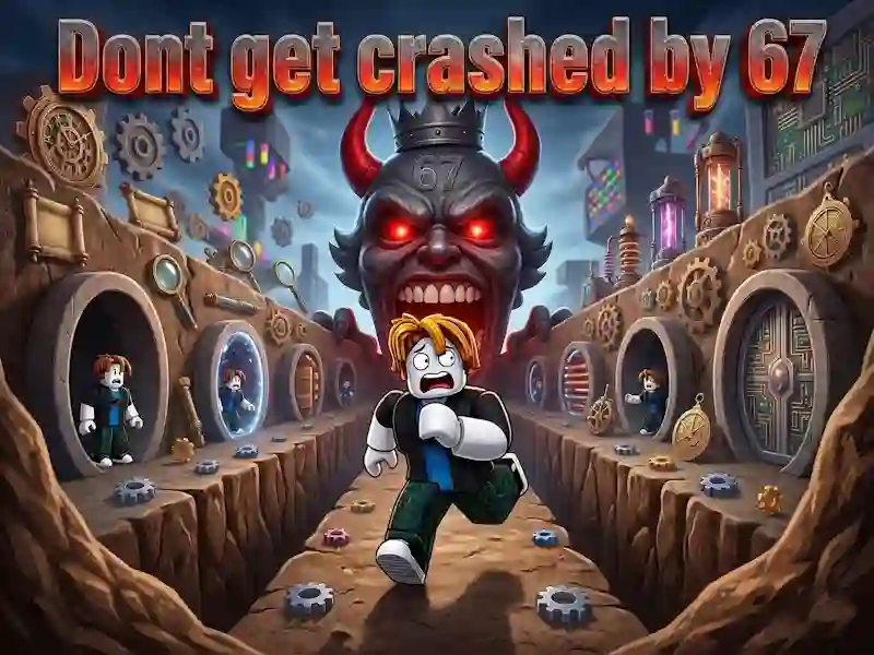 Lojë Mos u shtypni nga 67 në internet