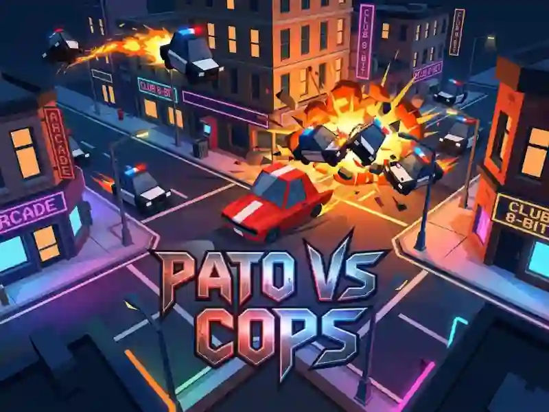 Lojë Pato Vs Cops në internet