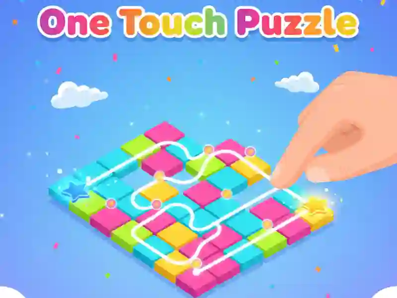 Lojë Puzzle me një prekje në internet