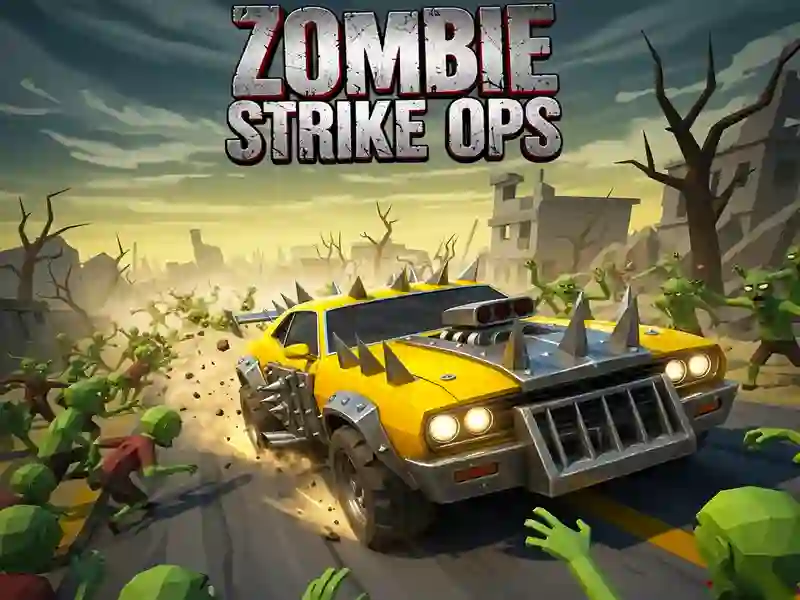 Lojë Zombie Strike Ops në internet