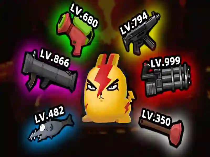 Lojë Hero Rabbit Idle Survivor RPG në internet