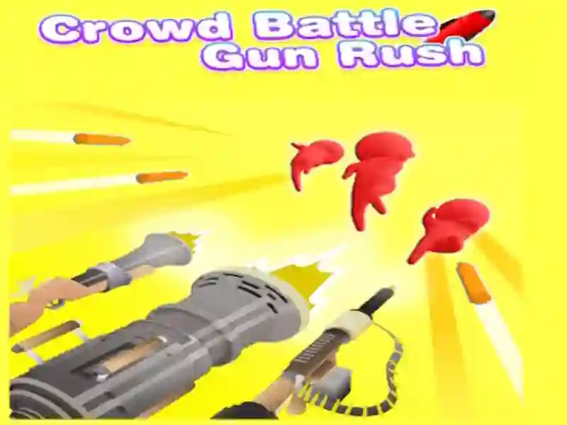 Lojë Turma Battle Gun Rush në internet