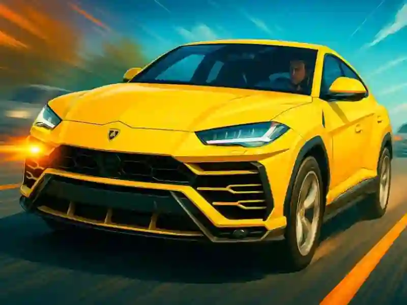 Lojë Vrapues trafiku SUV në internet