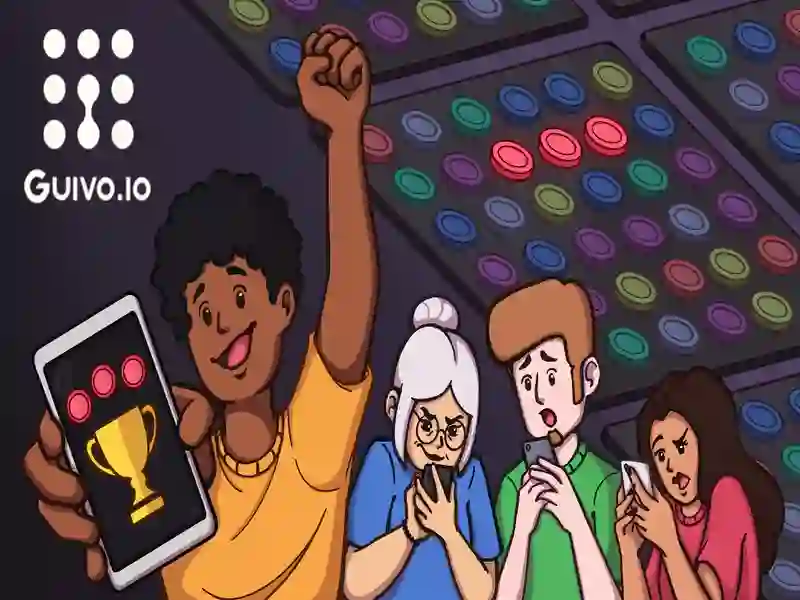 Lojë Guivo io në internet
