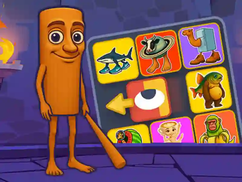 Lojë Enigmë italiane e trurit në internet