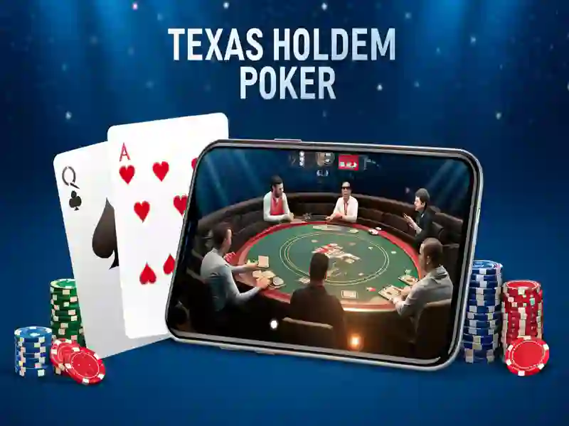 Lojë Texas Holdem Poker në internet