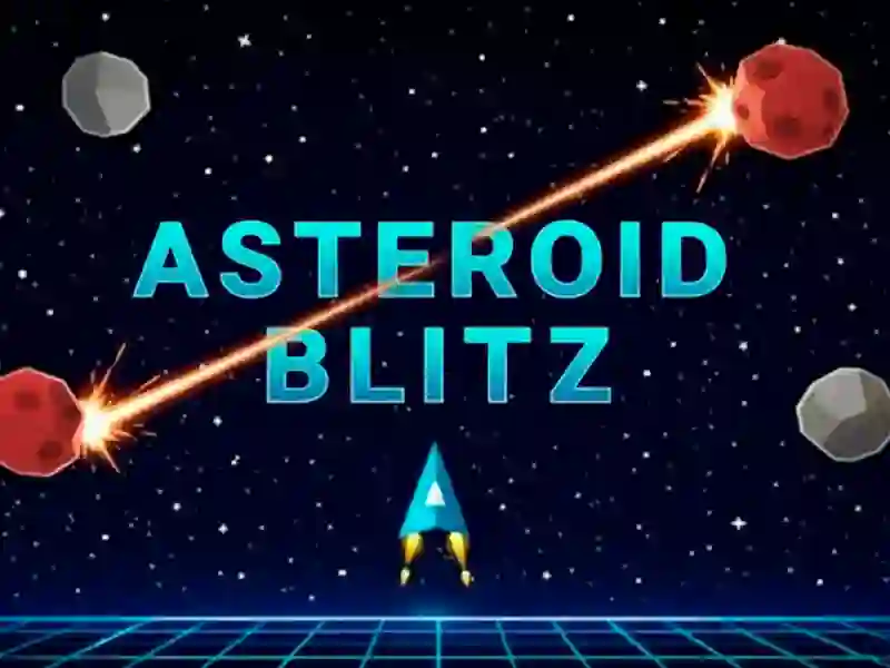 Lojë Asteroid Blitz në internet