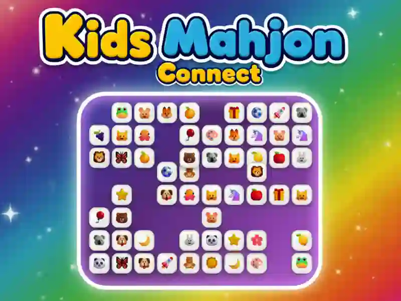 Lojë Kids Mahjong Connect në internet