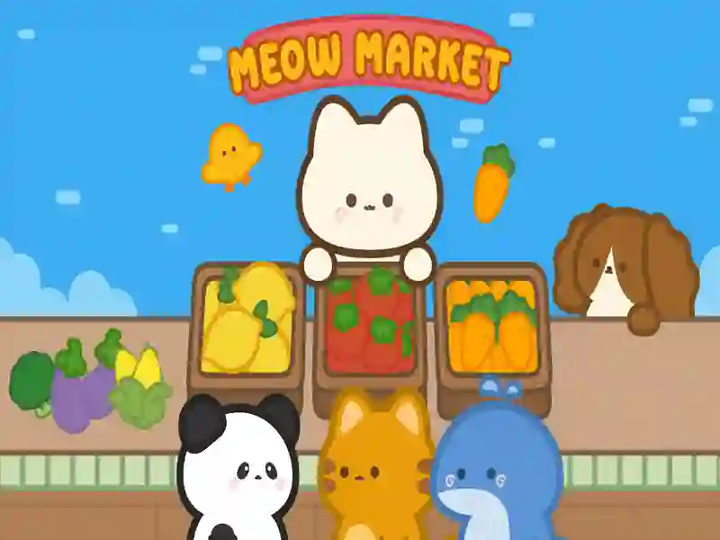 Lojë Tregu i Meow në internet Lojë Tregu i Meow në internet
