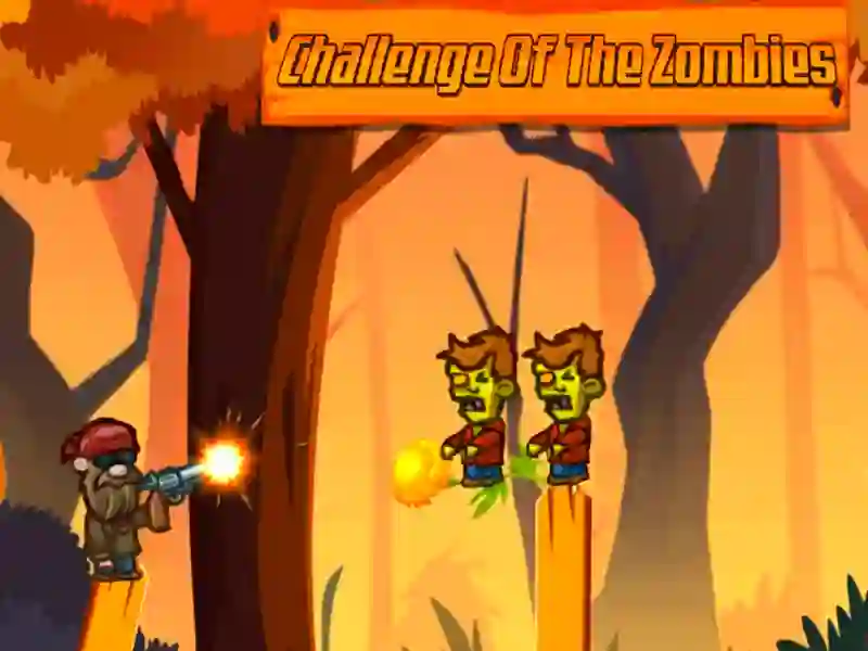 Lojë Sfidoni zombitë në internet