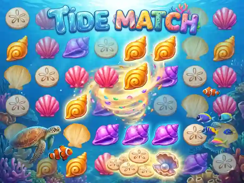 Lojë Tide Match në internet