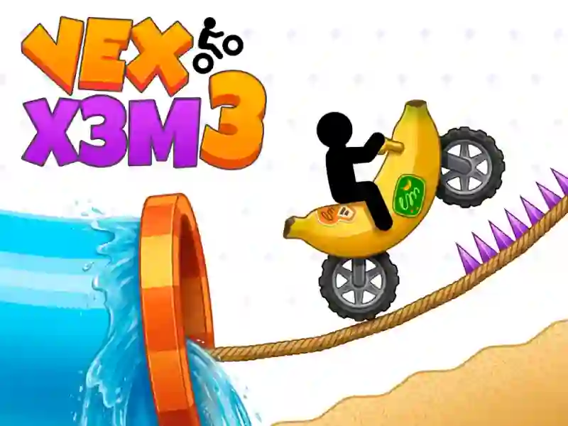 Lojë Vex X3M 3 në internet