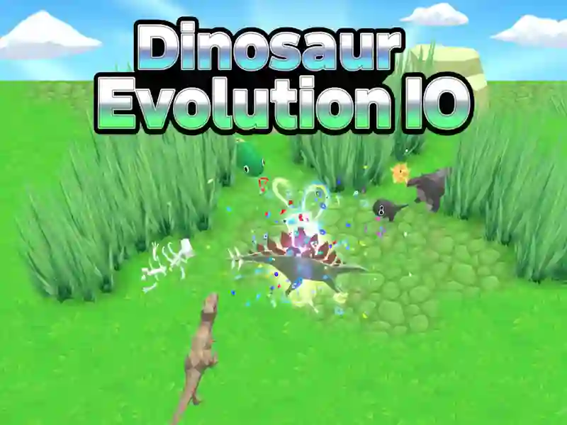Lojë Dinosaur Evolution IO në internet
