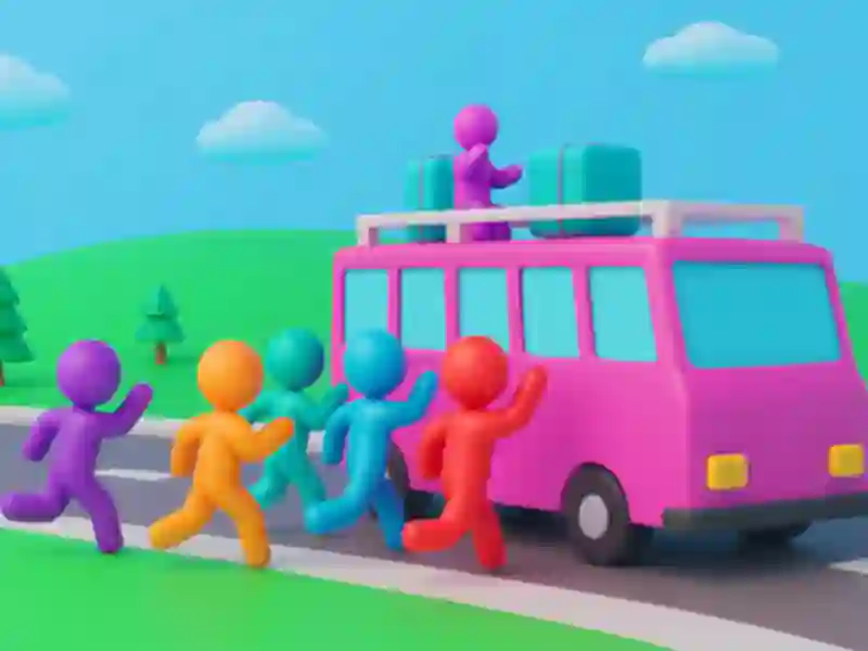 Lojë Bus Jam Escape në internet