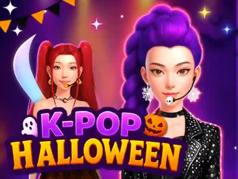 Lojë K Pop Hunter Moda Halloween në internet Lojë K Pop Hunter Moda Halloween në internet