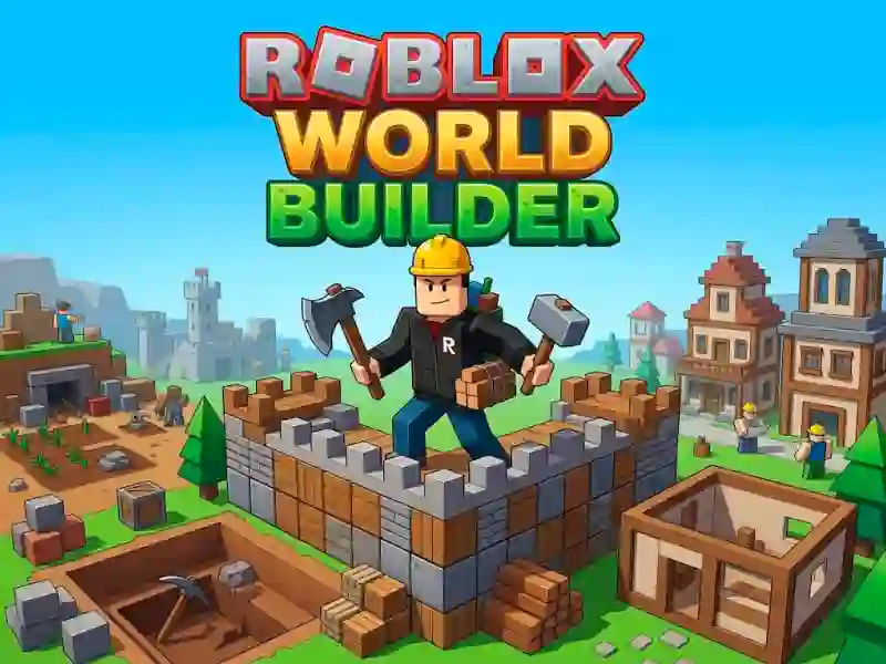 Lojë Roblox World Builder në internet