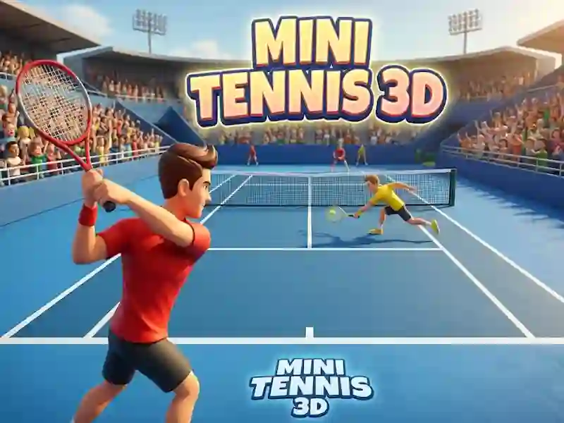 Lojë Mini Tennis 3D në internet