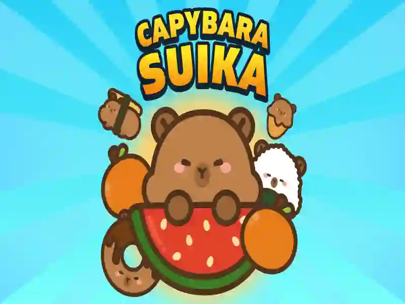 Lojë Suika capybara në internet Lojë Suika capybara në internet