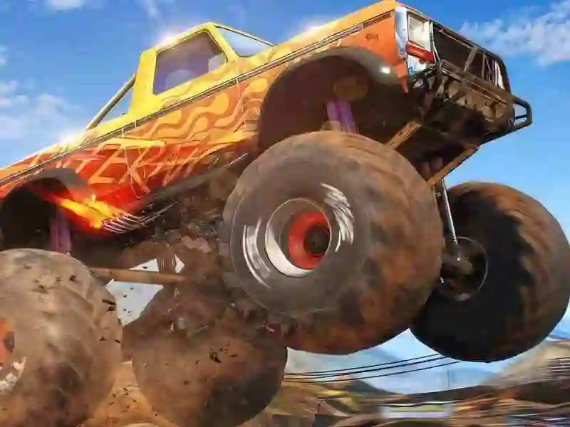 Lojë Kamion i çmendur në internet