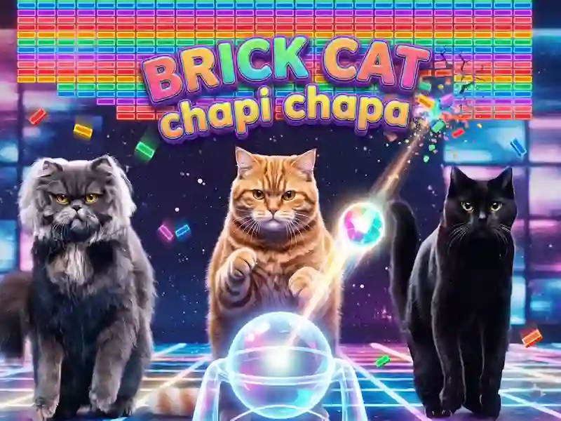 Lojë Brick Cat chipi chapa në internet