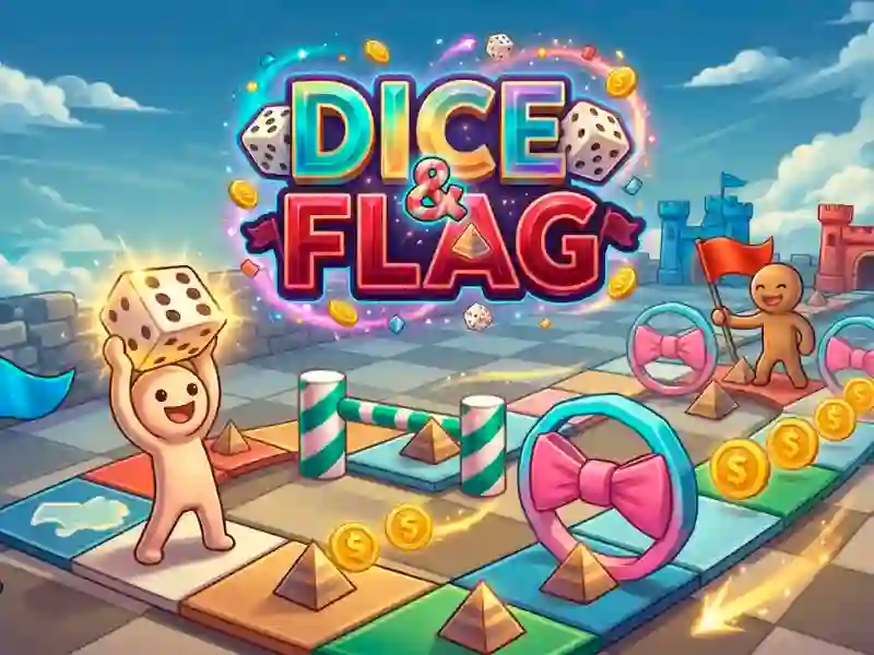 Lojë Dice and Flag në internet