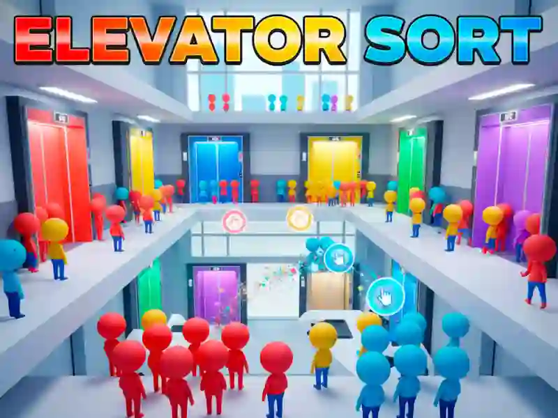 Lojë Renditja e ashensorit në internet