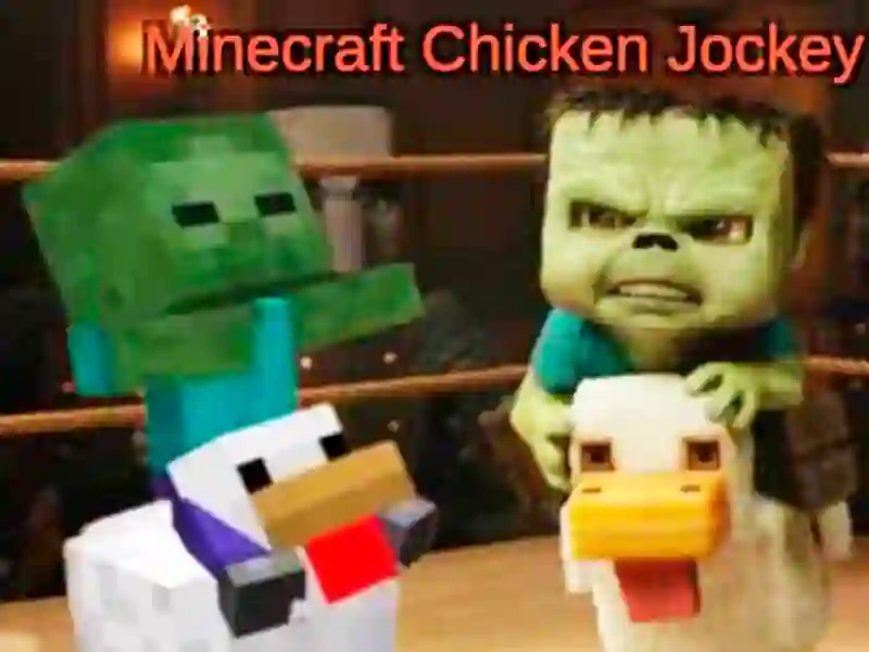 Lojë Kalorës pule Minecraft në internet Lojë Kalorës pule Minecraft në internet