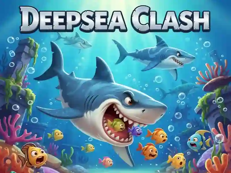 Lojë Deepsea Clash në internet
