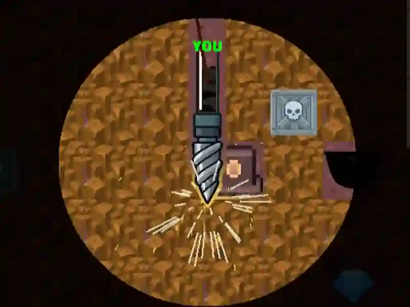 Lojë Karburant i thellë në internet