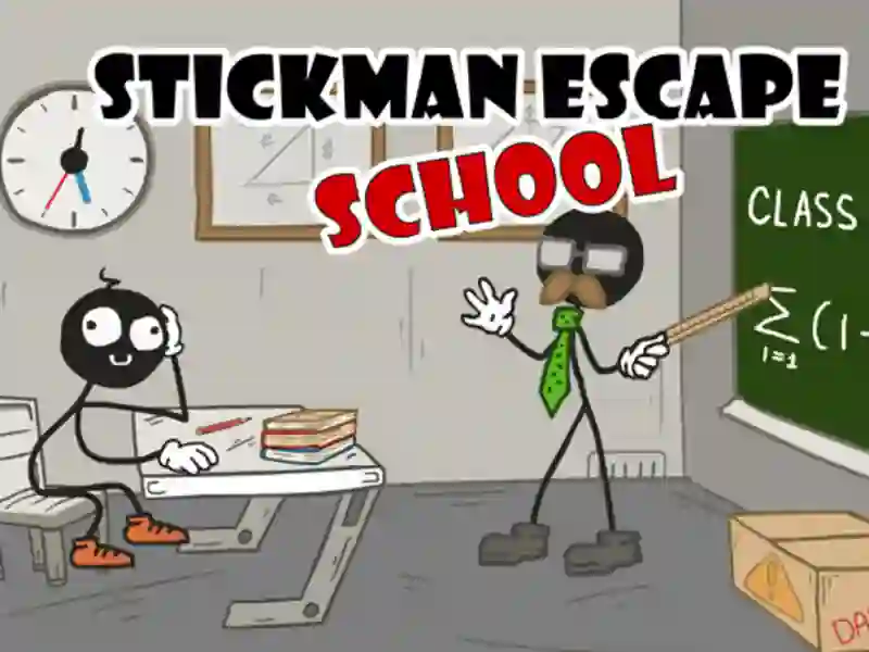 Lojë Shkolla Escape Stickman në internet