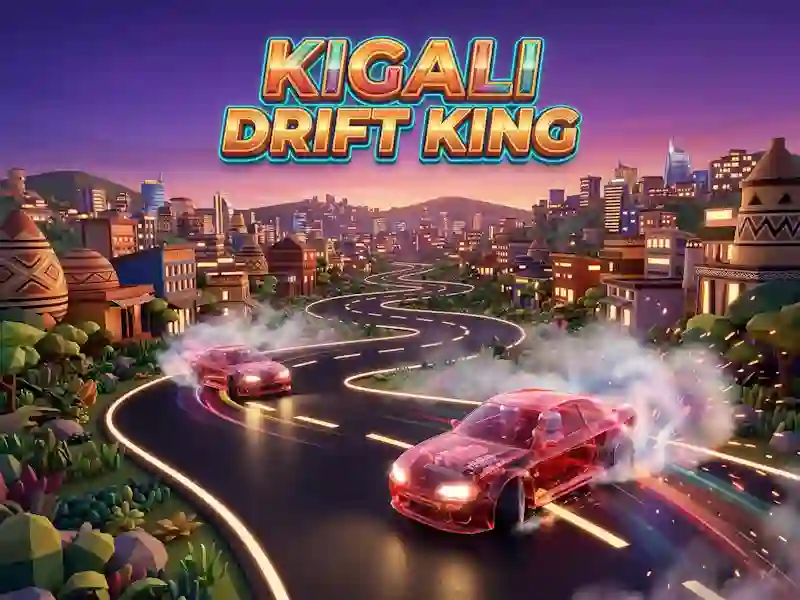 Lojë Kigali Drift King në internet