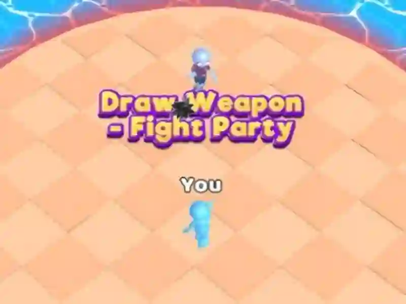 Lojë Vizato Armë- Fight Party në internet