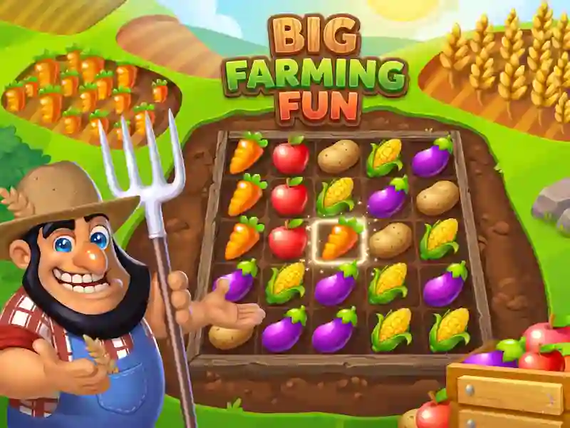 Lojë Big Farming Fun në internet