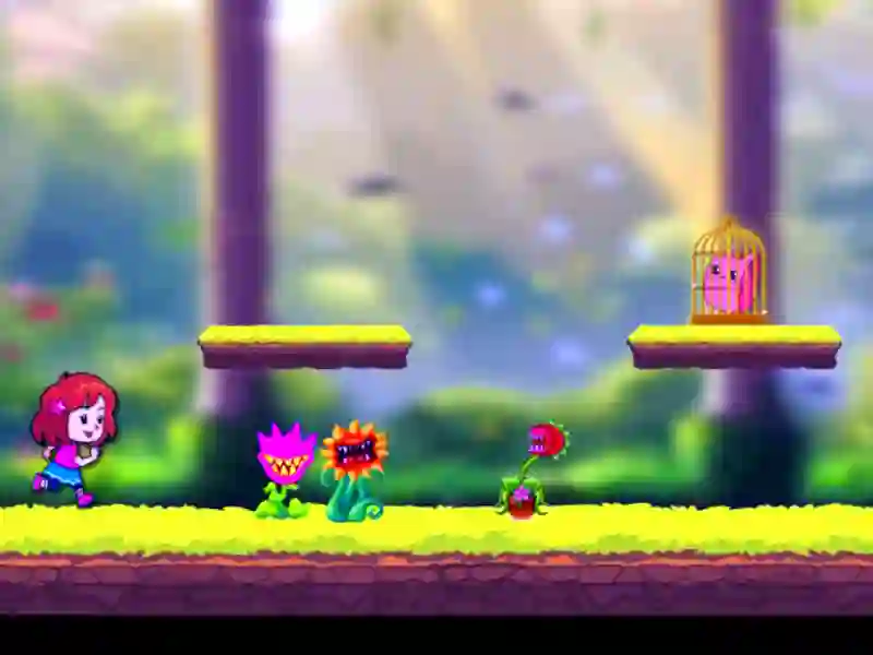 Lojë Hop për të shpëtuar në internet