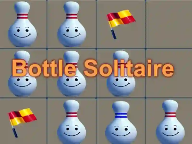 Lojë Shishe Solitaire në internet Lojë Shishe Solitaire në internet