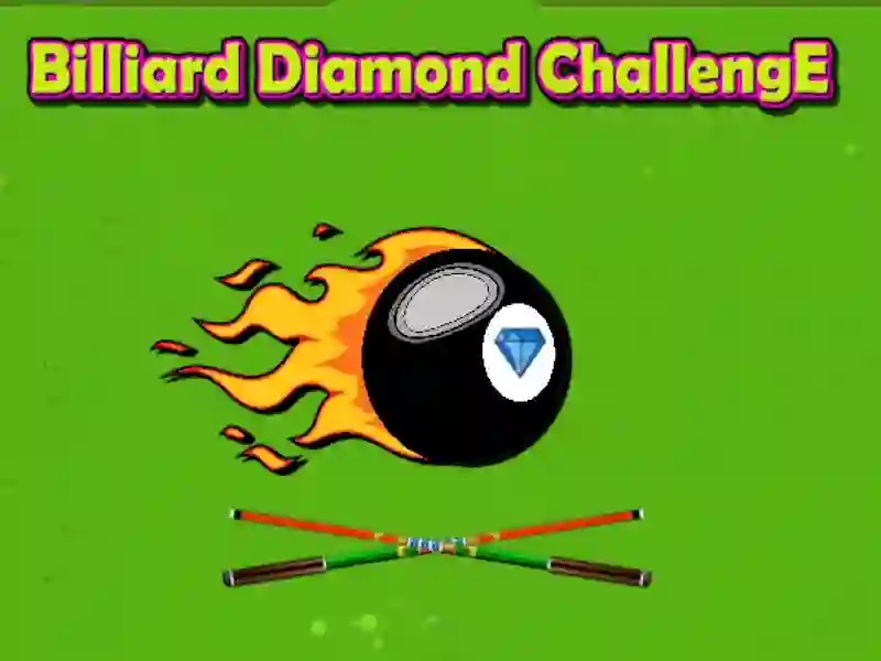 Lojë Billiard Diamond Challenge në internet Lojë Billiard Diamond Challenge në internet