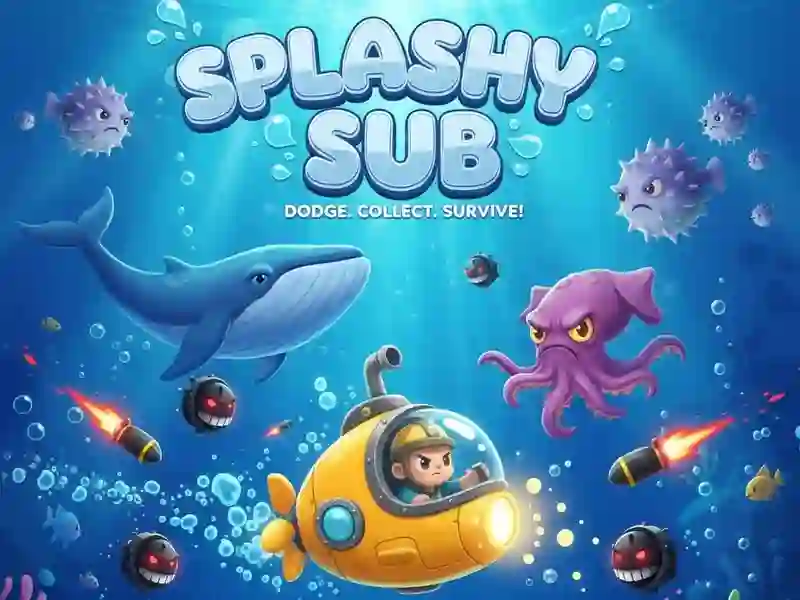 Lojë Splashy Sub në internet