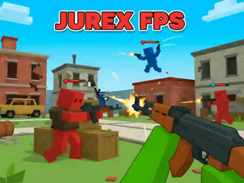 Lojë Jurex FPS në internet