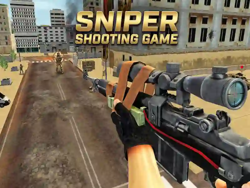 Lojë Sniper Shooting Game në internet