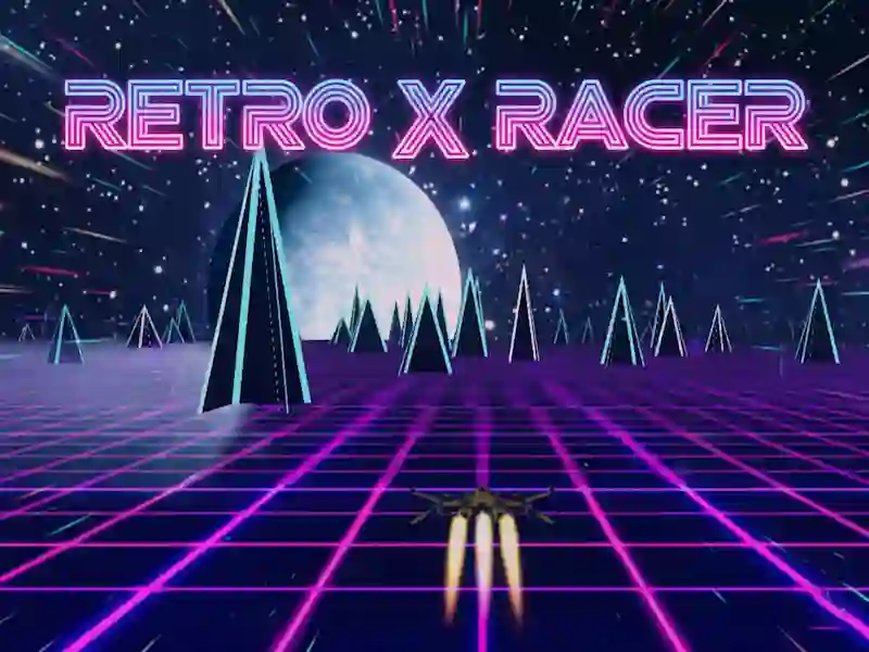 Lojë Retro x Racer në internet