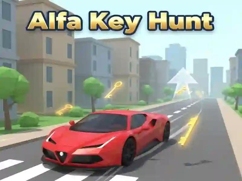 Lojë Alfa Key Hunt në internet